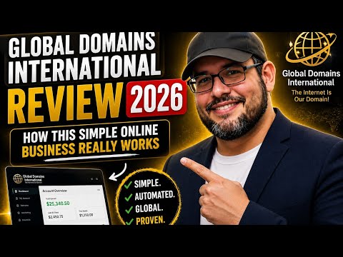 Global Domains International Review 2026: How This Simple Online Business Really Works