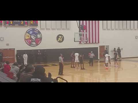 JV Cleve Hts Boys Basketball vs. Shaker Hts Double OT!!! 1.03.24.