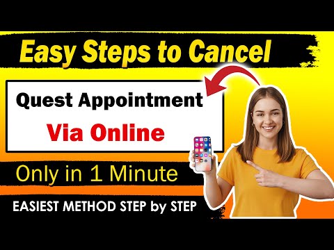 Quest Modify Appointment