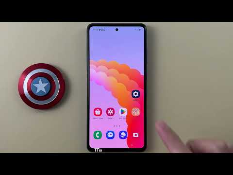 How to reset app preferences on Samsung A52 Android 13