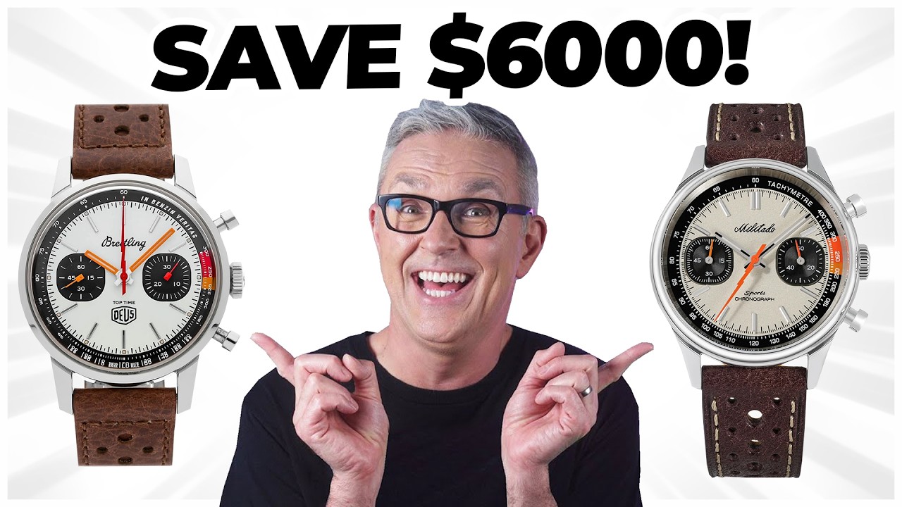 Unknown-brand $109 watch that surprised the reviewer on first inspection and again after wear