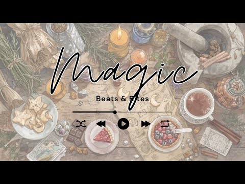 🔮 Kitchen Witch Magic LoFi | Mystic Beats, Moonlit Snacks & Enchanted Chill | Music for Spells 🌙