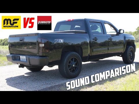 Flowmaster vs Magnaflow Sound Comparison
