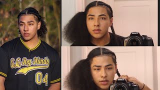 How to braid your own hair for men and women | Nando