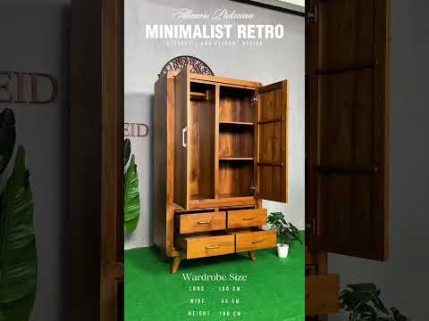 ALMARI MINIMALIS RETRO