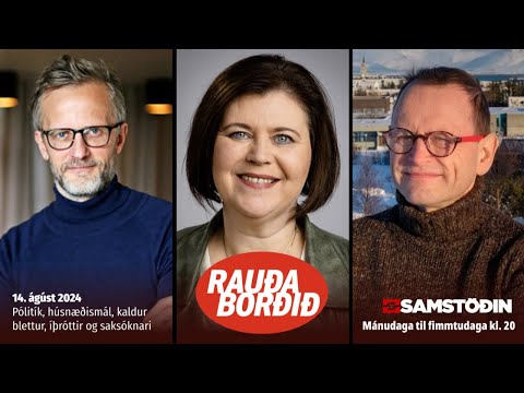 Pólitík, fjárlög, kaldur blettur, íþróttir og saksóknari