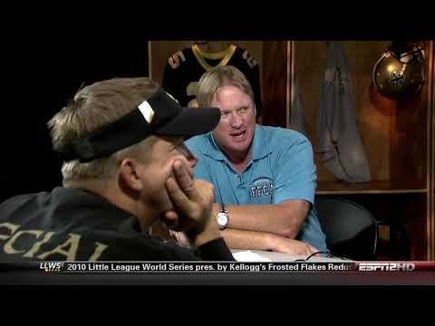 2009 Saints in Gruden's QB Camp: Drew Brees Sean Payton