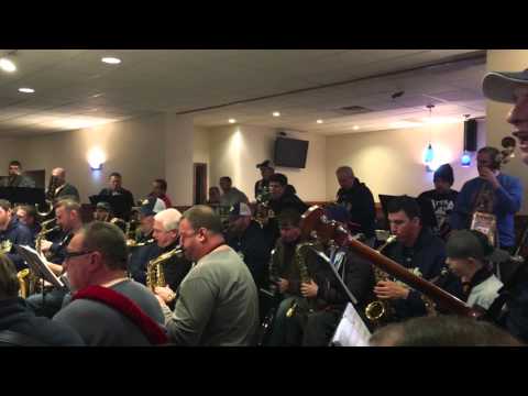 South Philadelphia String Band Rehearsal - Froggy sings Crazy