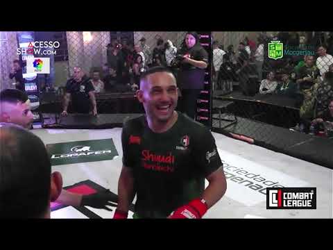 SHYUDI YAMAUCHI finalizou CAIKE LUKO no 1R