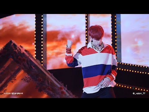 171028 평창뮤직페스타 GOT7 YouAre (Mark focus)