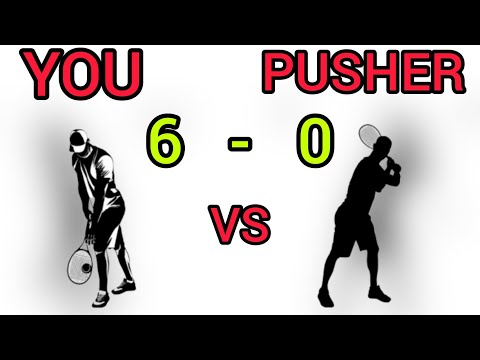 90% WIN rate against pushers