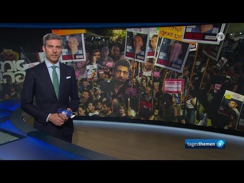 tagesthemen 22:45 Uhr, 12.10.2025