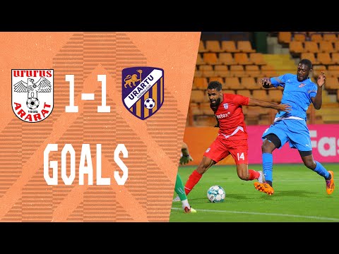 IDBank PL, Matchday 9 | FC Ararat - Urartu FC 1-1 | GOALS