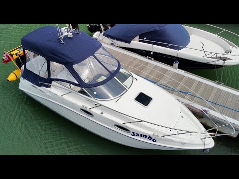 SEALINE S23 SPORTS For Sale - Vivid Blue Marine - 02088781707 or email sellboats@vividbluemarine.com
