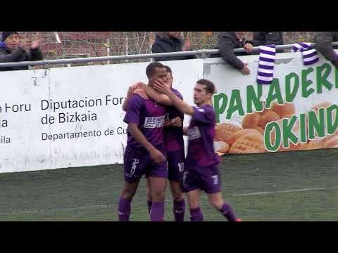 Tercera División 2017-18. Resumen CD Santurtzi 3 - CD  Getxo 0