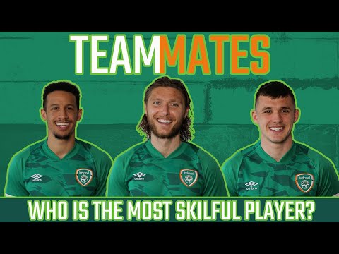TEAM MATES  | Who is the most skilful player?