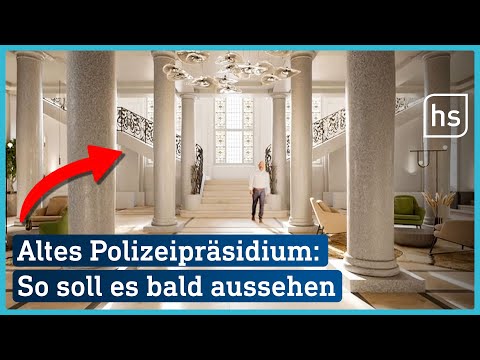 Blick in die Zukunft: Altes Frankfurter Polizeipräsidium wird umgebaut | hessenschau