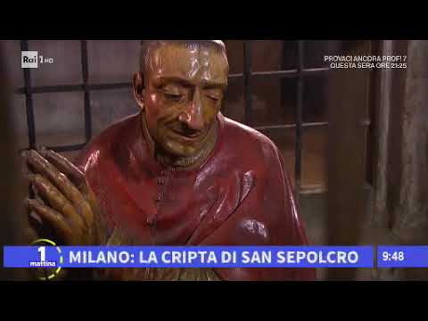 UnoMattina - La Cripta di San Sepolcro