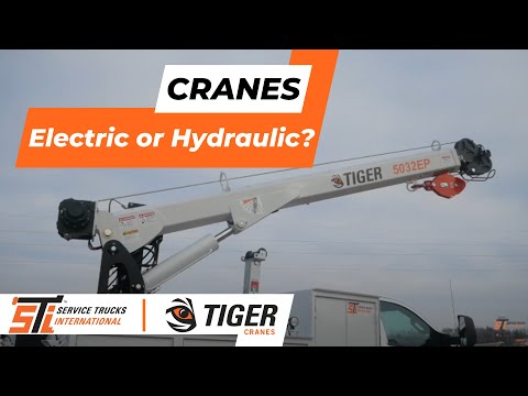 Electric or Hydraulic Crane: How to Choose