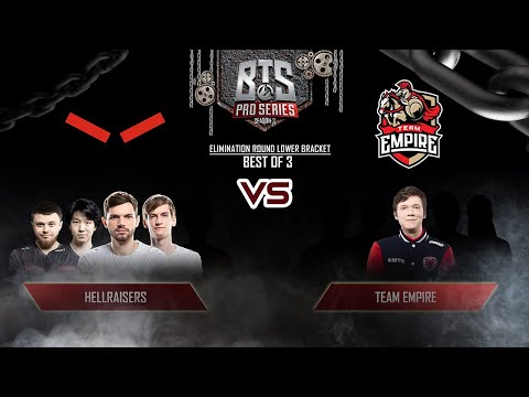 HellRaisers vs Team Empire - BTS Pro Series Season 3 Europe/CIS - Full Game Highlights