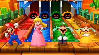 【マリオパーティ3DS】最強キャラ決定戦！マリオVSピーチVSルイージVSデイジー