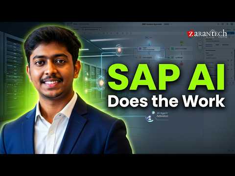 SAP Joule and Build Suite Full Course ZaranTech