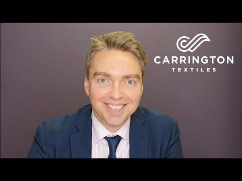 Carrington to launch new fabrics at A+A 2019