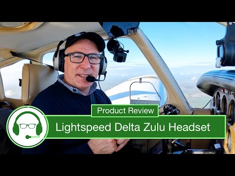 Lightspeed Delta Zulu headset review