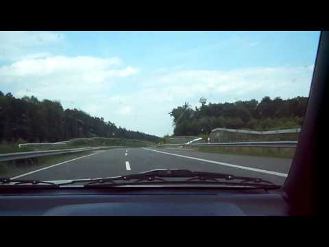 Thumbnail for Del Sol top speed run on Autobahn by Car