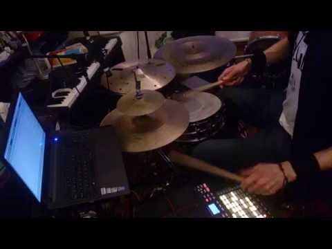 Chronos - Sam Gardner - Drum and Bass with Live Drums