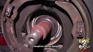Camaro Rear wheel bearing Replacement - (2010-2015)