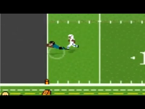 Kick Return Retrobowl