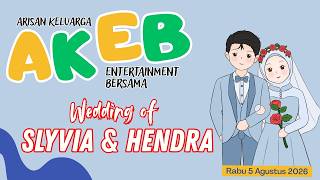 Download lagu LIVE AKEB (Arisan Keluarga Entertainment Besama ) | WEDDING SLYVIA & HENDRA || F PRO CHANNEL (SIANG) mp3