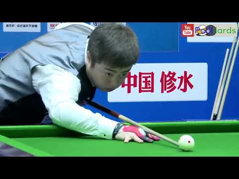 Zhe Yubo v Yu Haitao - 2018 JOY World Chinese Pool Masters #4 Xiushui Station