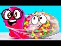 UNBEARABLE CANDY BAG and Slick Slime Sam