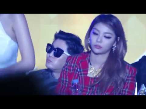 Ailee reaction to back infinite