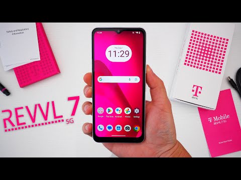 T-Mobile REVVL 7 5G Unboxing, Hands On & First Impressions!