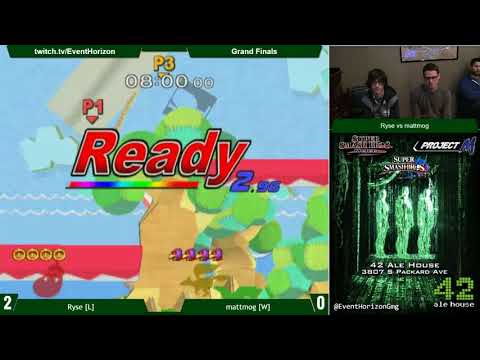 Construct 92 - Ryse vs mattmog - Melee Singles GF