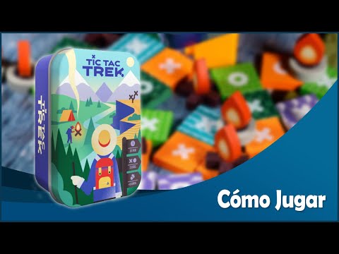 Learn to Play TIC TAC TREK ❌🔥⭕ - Tutorial, Examples and Comments