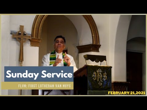 FLVN Sunday Service February 21, 2021