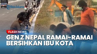Dipuji Dunia! Gen Z Nepal Gotong Royong Bersihkan Puing & Kembalikan Barang Jarahan Pasca Demo Besar