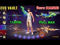 New EVO VAULT Parafal Woodpecker 0 To 7 Level Full Max New Evo Gun Max Free Fire Y GAMING