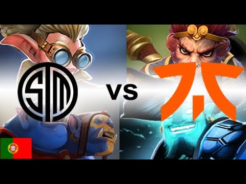 TSM FTX vs Fnatic  (2 jogo) |  DESTAQUES