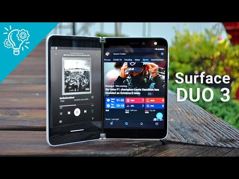 Surface DUO 3 Latest Leaks & Our Expectations