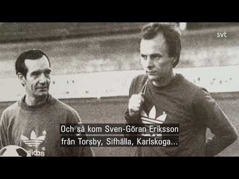 Ingvar Oldsberg gratulerar Degerfors IF till Allsvenskan