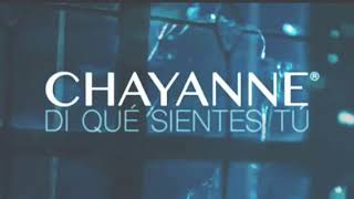 Di qué sientes tú - Chayanne  (Letra)