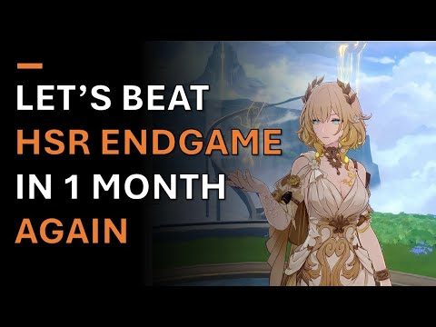 Can F2P Still Beat HSR Endgame In 1 Month?