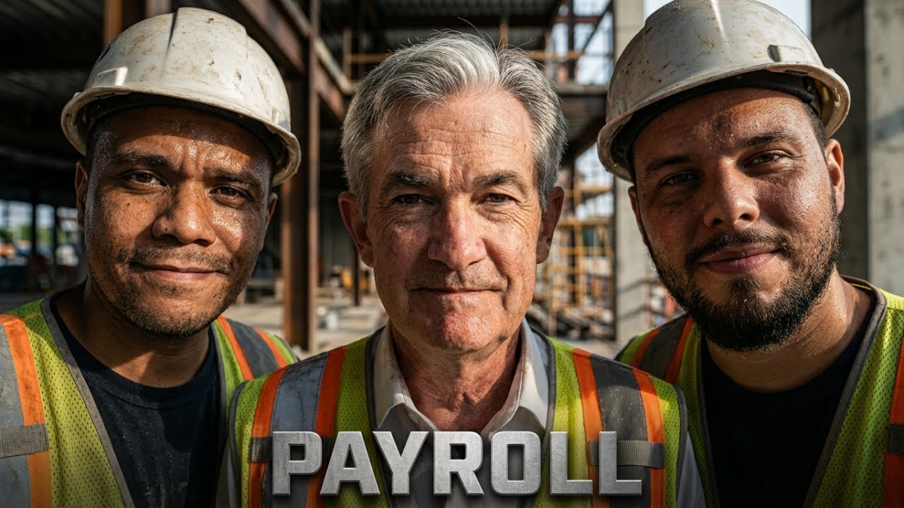 PAYROLL AMERICANO AO VIVO: IMPACTOS NO BITCOIN E MERCADOS | O FED PODE ATRASAR AINDA MAIS O CORTE?