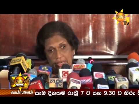 Hiru News 7.00 PM November 21, 2014