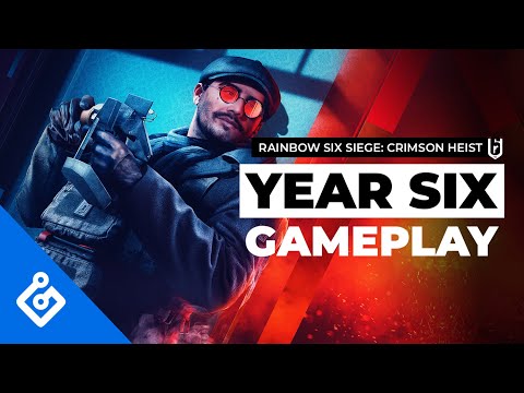 We Played CRIMSON HEIST! Flores & Border Rework Gameplay (Rainbow Six Siege Year 6)